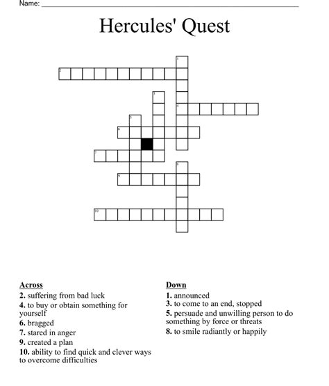 monster slain by hercules crossword|monster slain by hercules : crossword clues